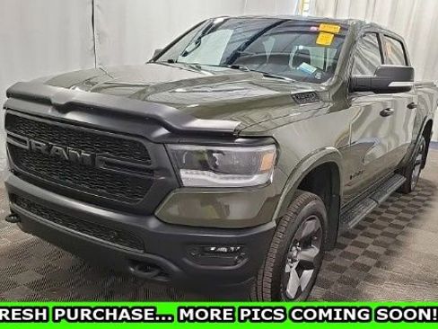 Used 2021 RAM 1500 Big Horn w/ Built-to-serve Edition AWD/4WD image 1
