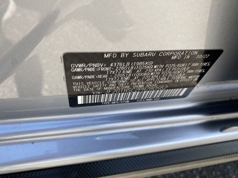 Certified 2023 Subaru Crosstrek 2.5i Sport AWD/4WD image 27