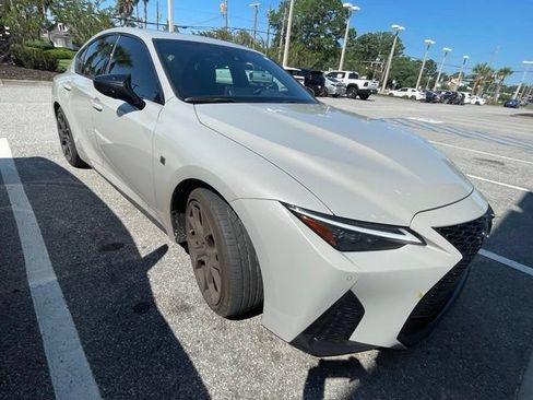 Used 2025 Lexus IS 500 w/ F-Sport Performance RWD image 7