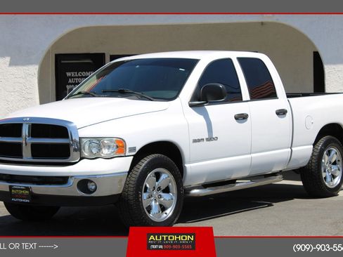 Used 2005 Dodge Ram 1500 Truck SLT w/ Quad Cab Big Horn Value Group RWD image 1