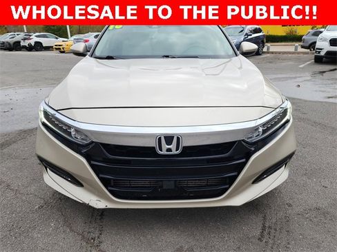 Used 2018 Honda Accord EX image 7