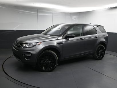 Used 2018 Land Rover Discovery Sport HSE