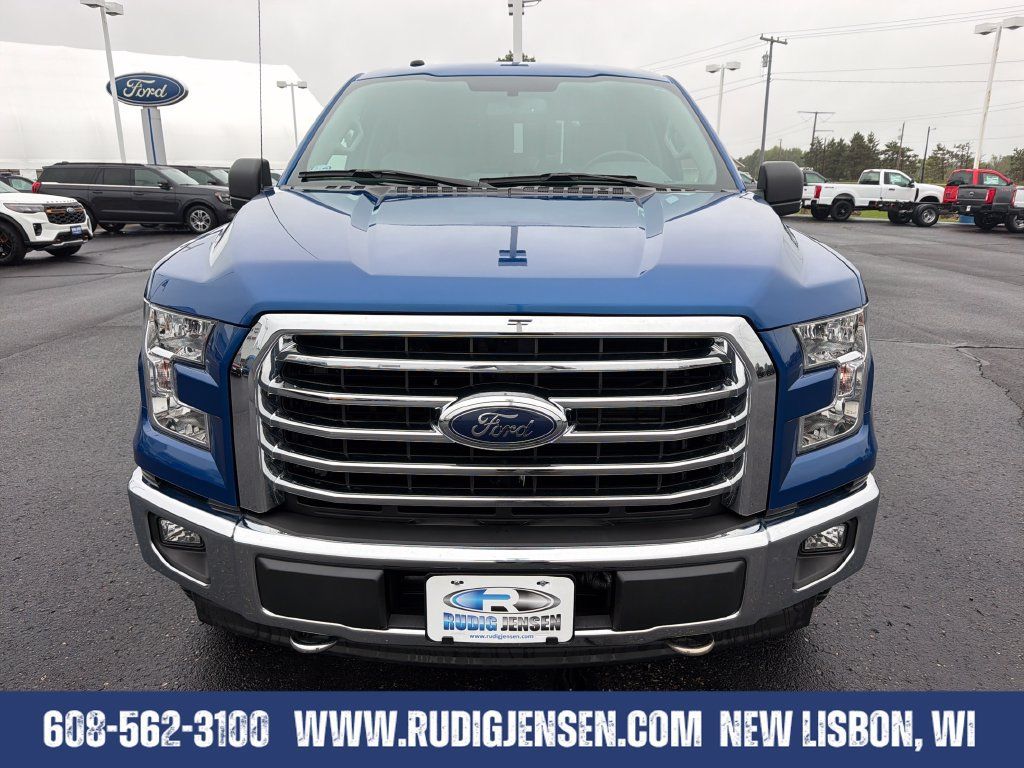 Used 2017 Ford F150 XLT w/ Equipment Group 302A Luxury AWD/4WD image 8