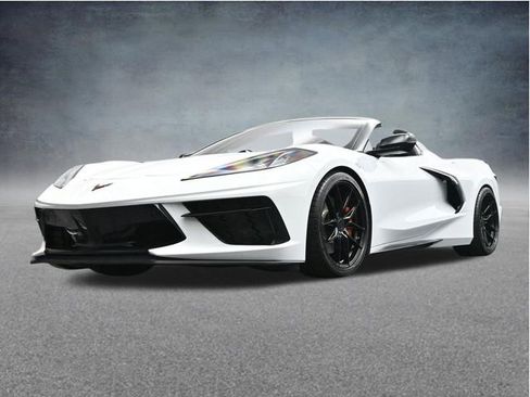 Used 2023 Chevrolet Corvette Stingray Preferred Conv w/ Z51 Performance Package RWD image 40