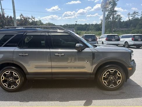 Certified 2025 Ford Bronco Sport Outer Banks w/ Outer Banks Tech Package+ AWD/4WD image 5