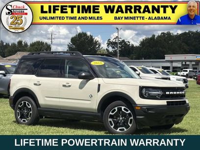 Used 2024 Ford Bronco Sport Outer Banks