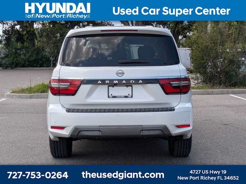 Used 2023 Nissan Armada SV w/ Cargo Package RWD image 4