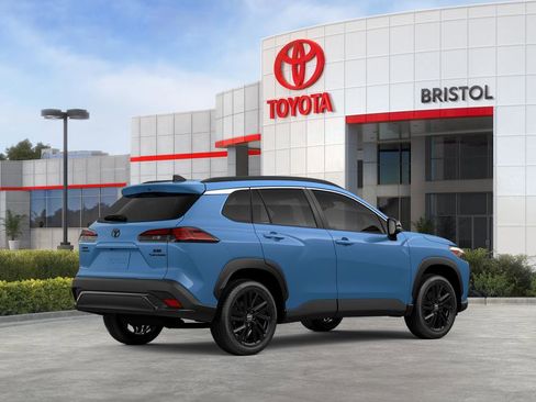 New 2026 Toyota Corolla Cross AWD Hybrid image 27