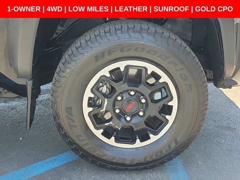 Used 2024 Toyota Tacoma TRD Off-Road w/ TRD Off Road Premium Package AWD/4WD image 8