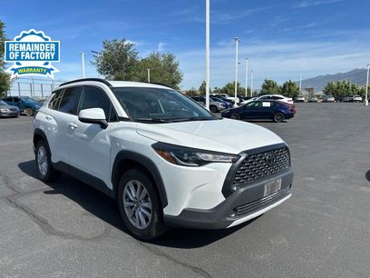 Used 2022 Toyota Corolla Cross LE