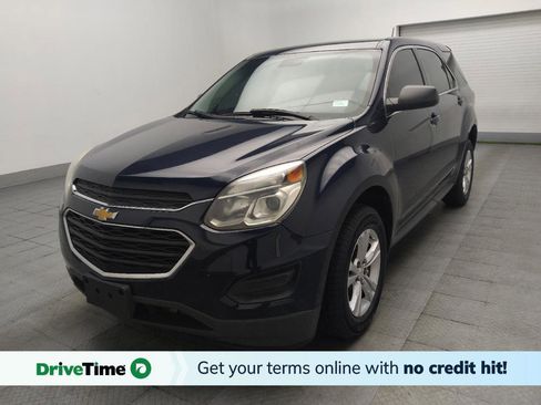 Used 2017 Chevrolet Equinox LS FWD image 1