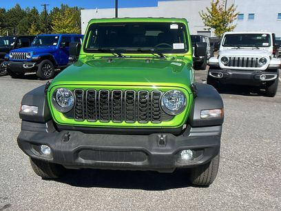 New 2026 Jeep Wrangler Sport S