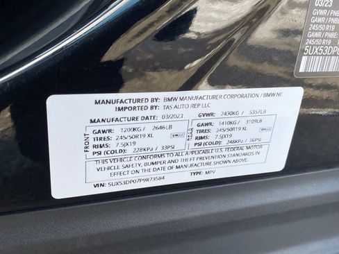 Used 2023 BMW X3 xDrive30i AWD/4WD image 24
