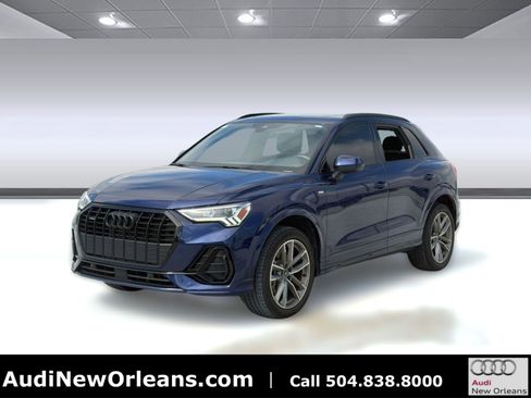 Certified 2023 Audi Q3 2.0T Premium w/ Black Optic Sport Package AWD/4WD image 1