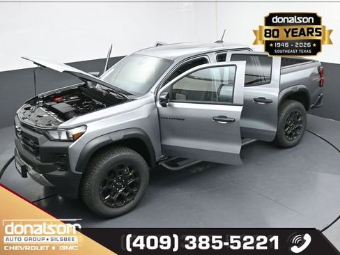 New 2026 Chevrolet Colorado Trail Boss image 27