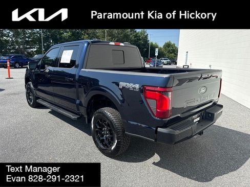 Used 2025 Ford F150 XLT w/ Equipment Group 302A MID AWD/4WD image 5