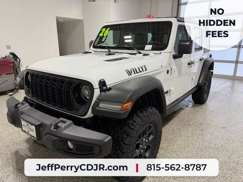 New 2026 Jeep Wrangler Unlimited Sport AWD/4WD image 6