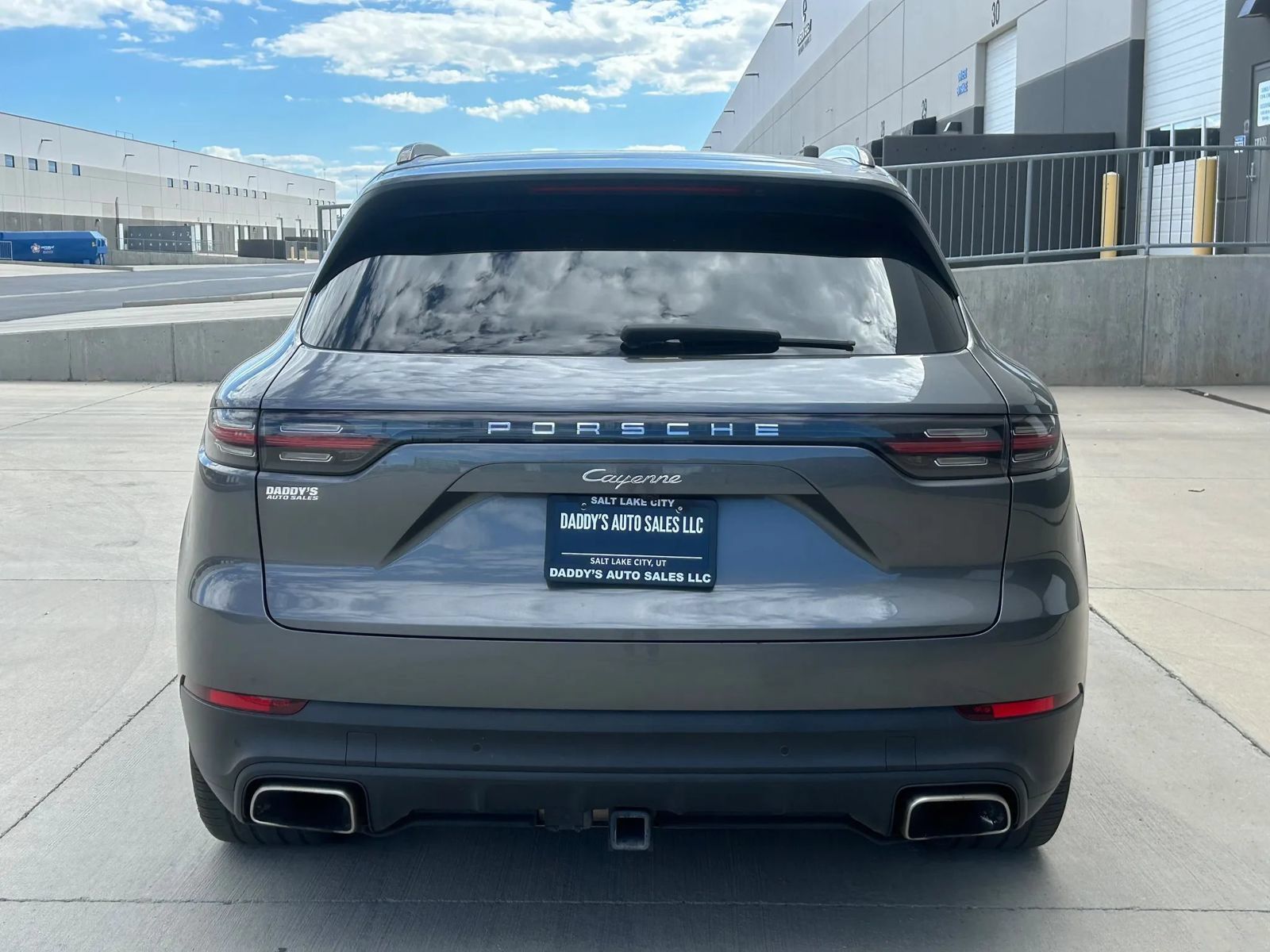Used 2019 Porsche Cayenne AWD/4WD image 4