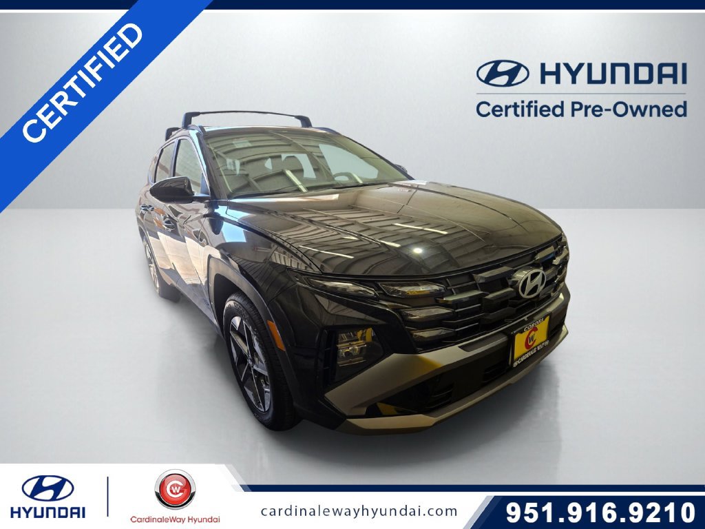 Certified 2026 Hyundai Tucson SEL Plus FWD image 1