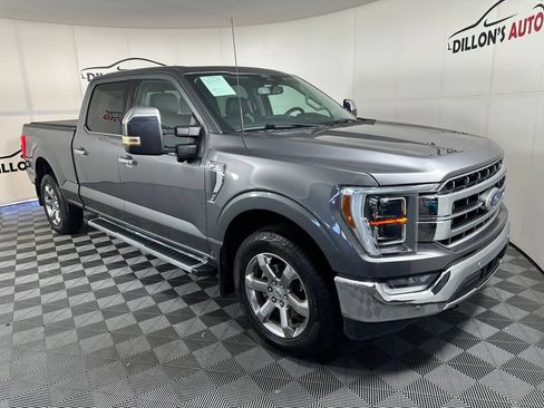 Used 2022 Ford F150 Lariat w/ Equipment Group 502A High AWD/4WD image 9