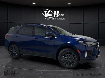 Used 2023 Chevrolet Equinox RS w/ RS Leather Package
