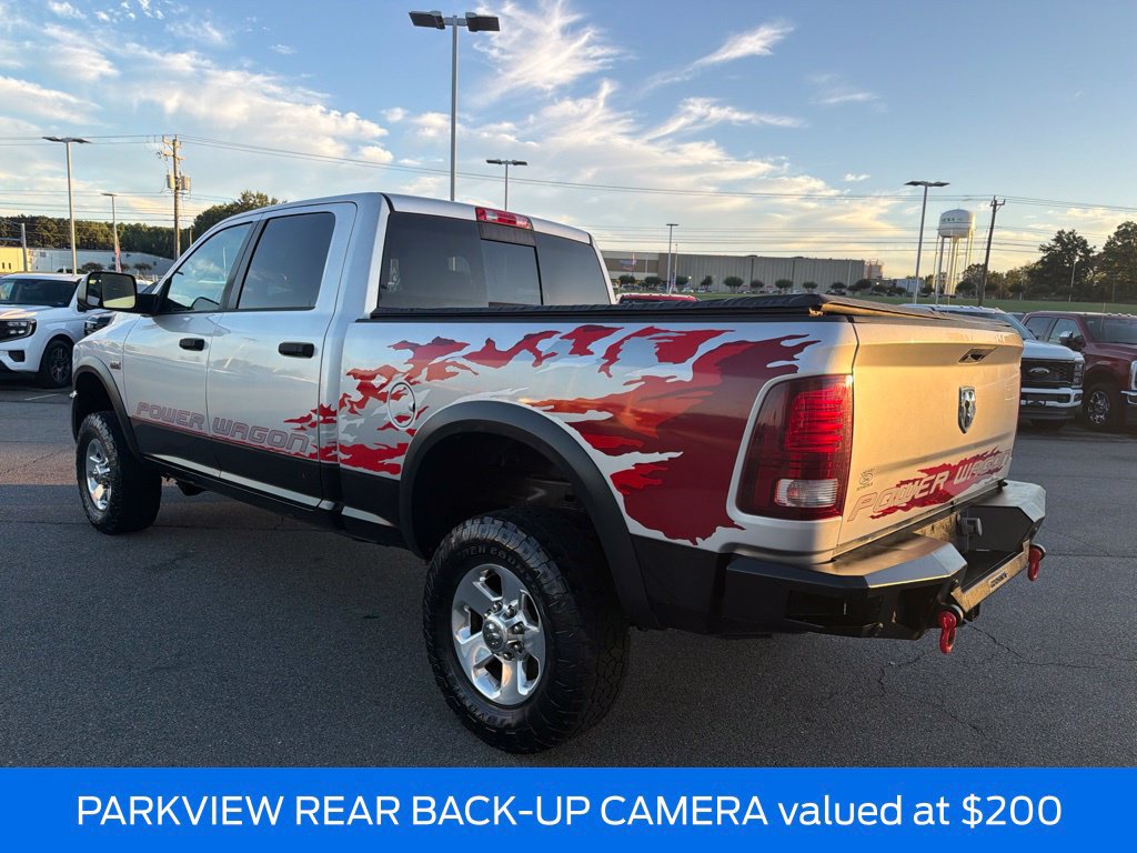 Used 2015 RAM 2500 Power Wagon w/ Luxury Group AWD/4WD image 6