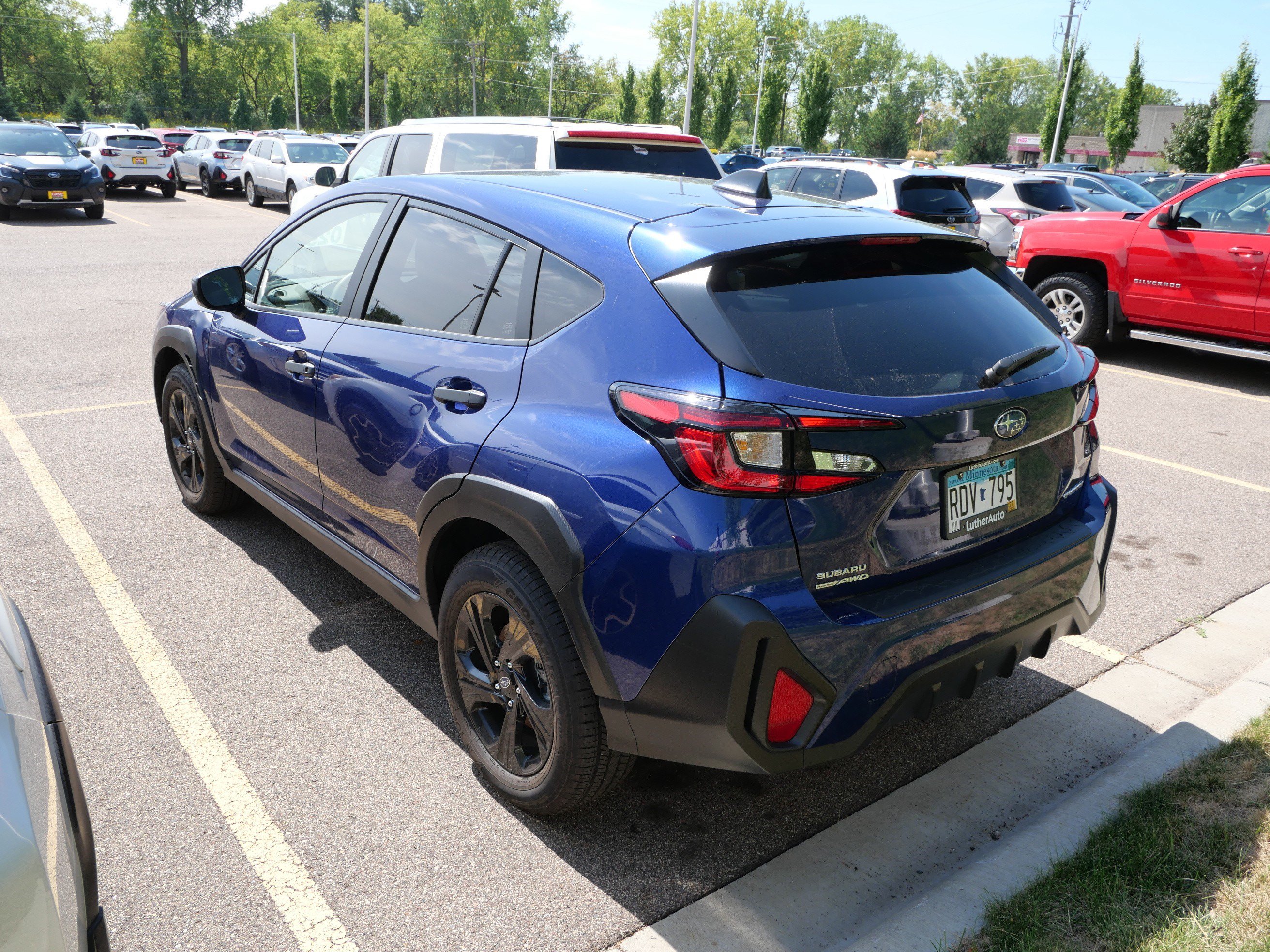 Certified 2024 Subaru Crosstrek 2.0i AWD/4WD image 6
