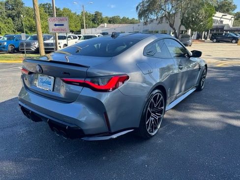 Used 2022 BMW M4 Competition w/ Executive Package RWD image 6