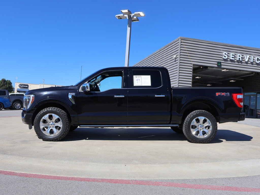Used 2023 Ford F150 Platinum w/ Equipment Group 701A High AWD/4WD image 2