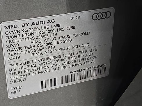 Used 2023 Audi Q5 2.0T Premium Plus w/ Premium Plus Package image 31