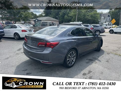 Used 2017 Acura TLX w/ Technology Package FWD image 5