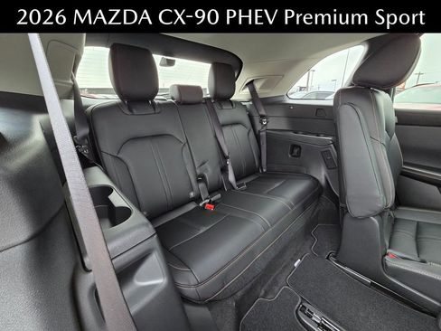 New 2026 MAZDA CX-90 Plug-In Hybrid w/Premium Sport image 16