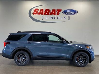 New 2026 Ford Explorer ST-Line