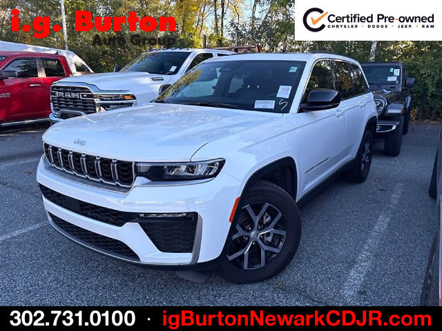 Used 2026 Jeep Grand Cherokee Limited AWD/4WD image 2