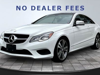 Used 2014 Mercedes-Benz E 350 4MATIC Coupe