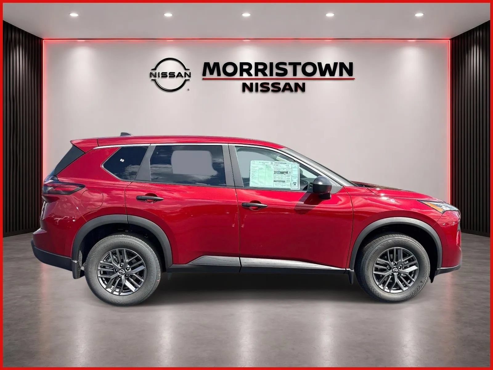 New 2026 Nissan Rogue S FWD image 2