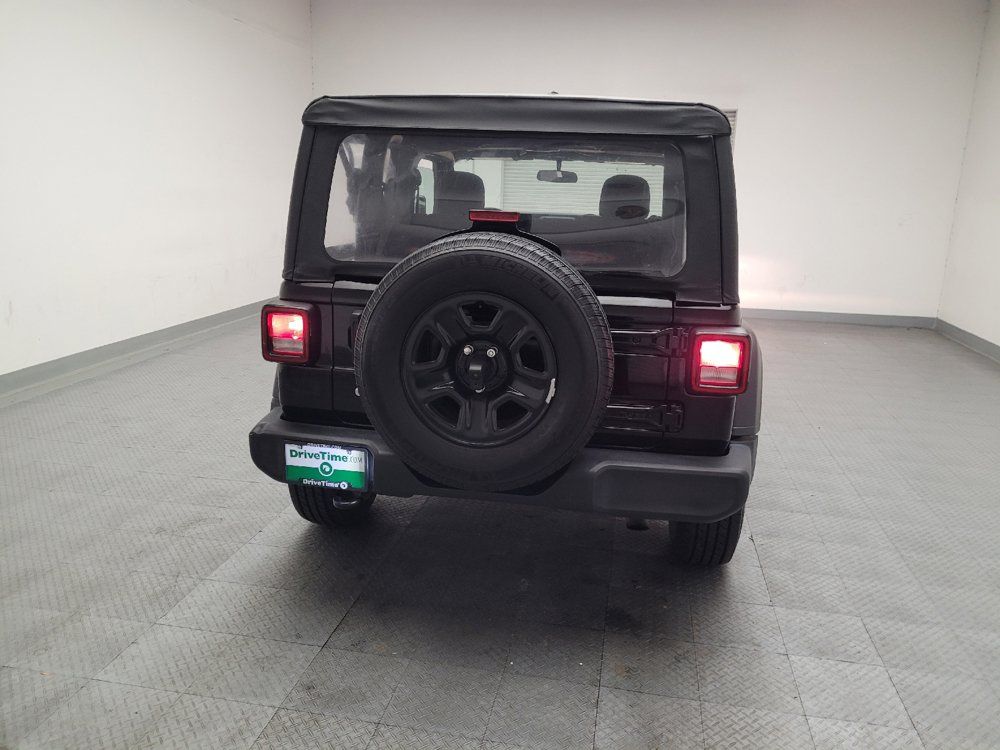 Used 2020 Jeep Wrangler Sport AWD/4WD image 7
