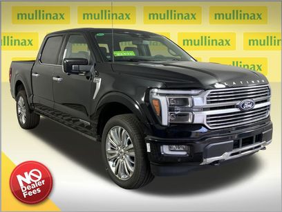 New 2025 Ford F150 Platinum w/ Equipment Group 703A Plus