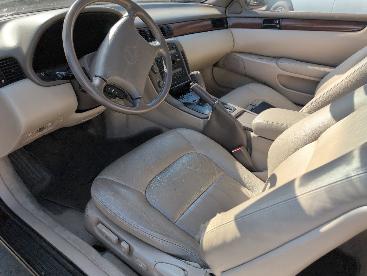 Used 1992 Lexus SC 400 Coupe RWD image 4