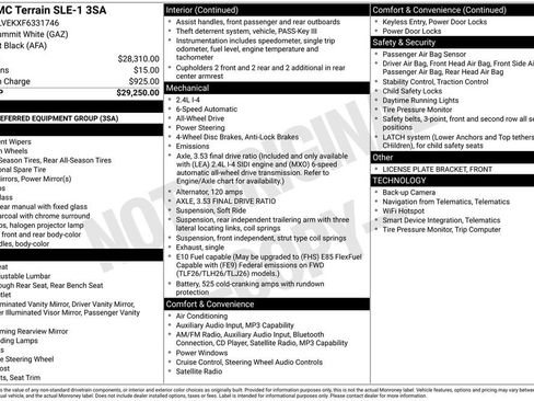 Used 2015 GMC Terrain SLE image 11