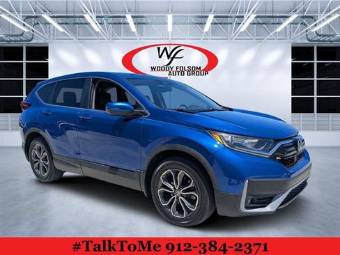 Used 2020 Honda CR-V EX-L image 1