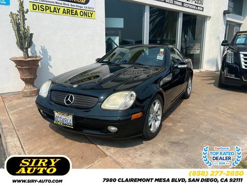 Used 2003 Mercedes-Benz SLK 230 image 1
