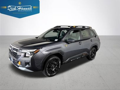 New 2026 Subaru Forester Wilderness