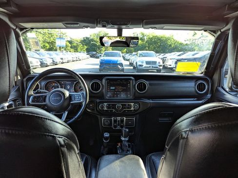 Used 2020 Jeep Wrangler Unlimited Sahara AWD/4WD image 39