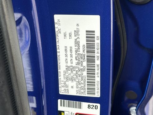 Used 2025 Toyota Tacoma TRD Sport image 25