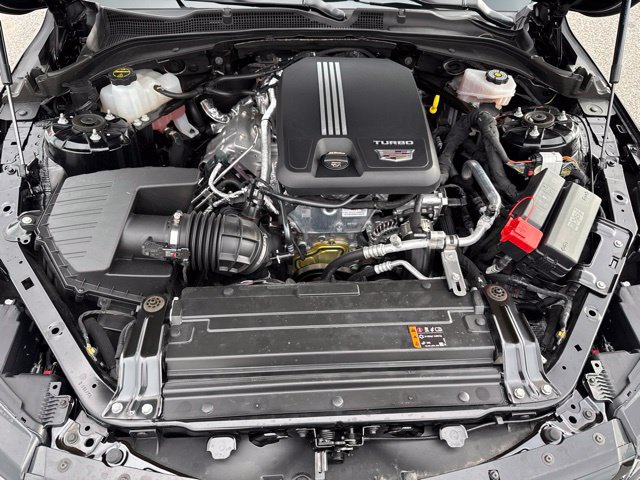 Certified 2025 Cadillac CT4 Premium Luxury RWD image 30