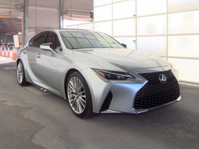 Used 2025 Lexus IS 300 w/ Premium Package