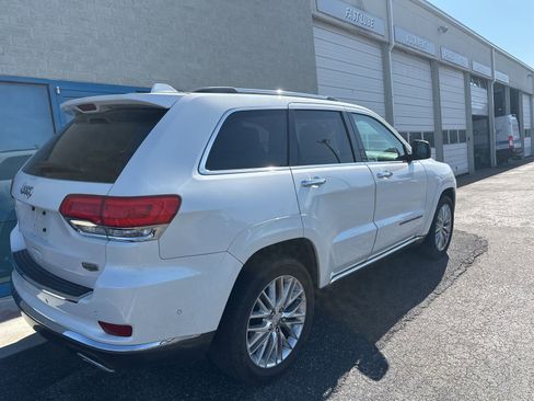 Used 2017 Jeep Grand Cherokee Summit image 3