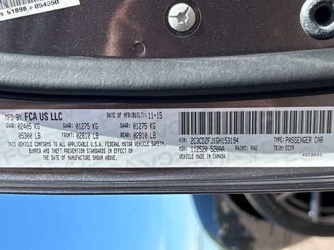Used 2016 Dodge Challenger R/T Scat Pack w/ Leather Interior Group RWD image 29