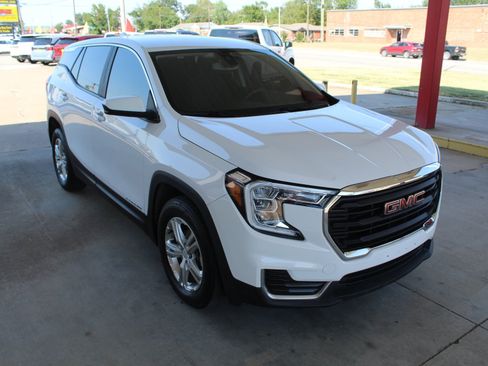 Used 2022 GMC Terrain SLE FWD image 46
